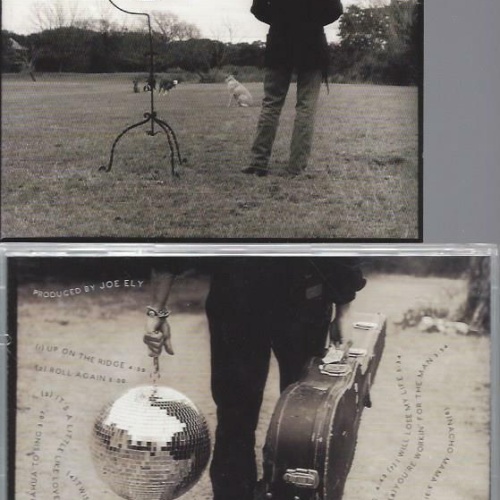 CD --   Joe Ely  Twistin' In The Wind // US