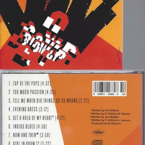 CD --   The Smithereens  Blow Up     // US