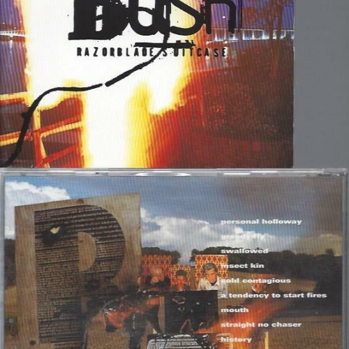 CD - Bush Razorblade Suitcase// Used