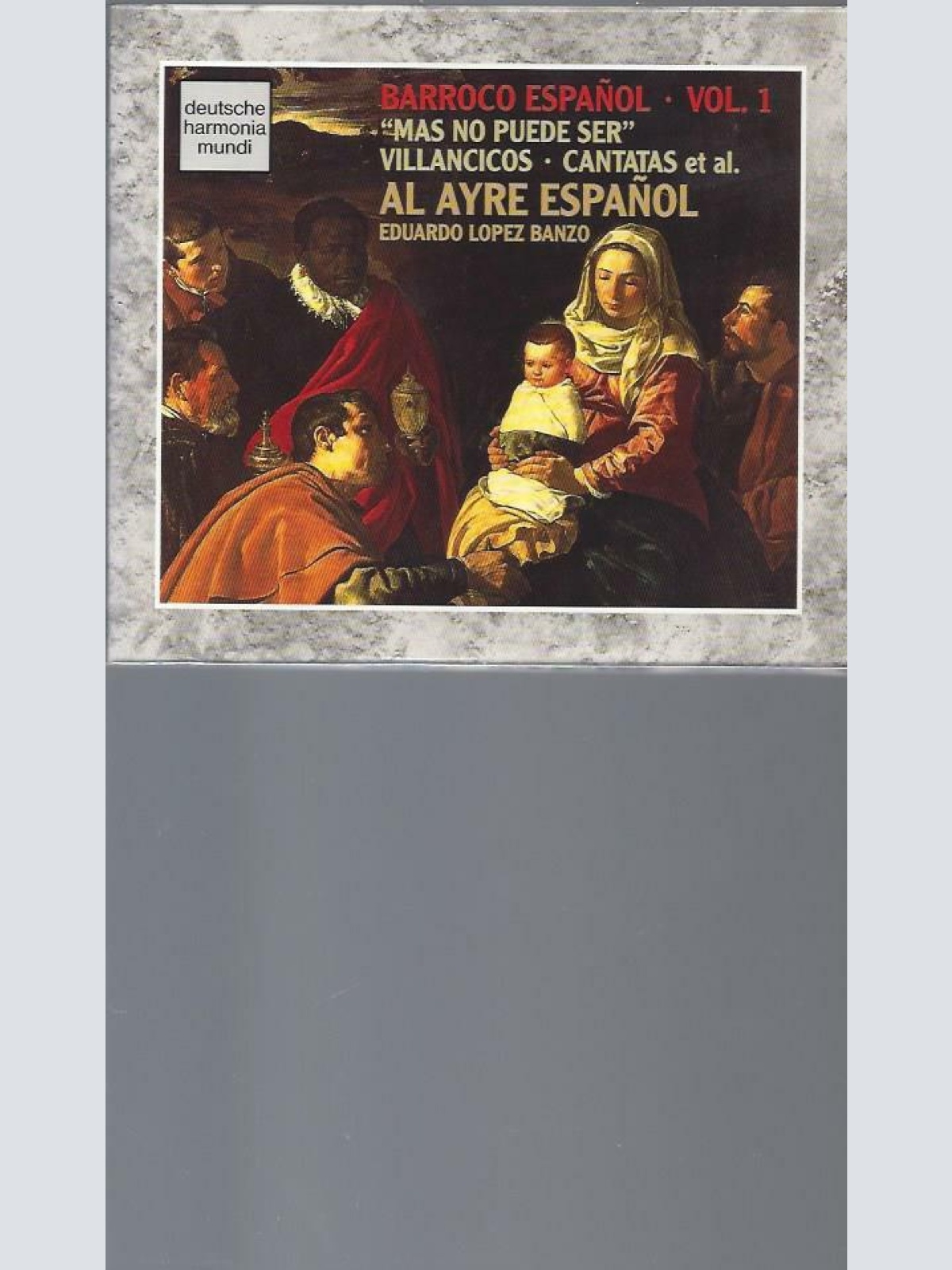 CD - Al Ayre Español ,  – Barroco Español, Vol. 1: