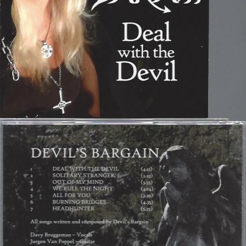 CD - Devil's Bargain  Deal With The Devil