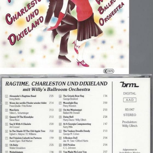 CD -Ragtime Charlston und Dixieland