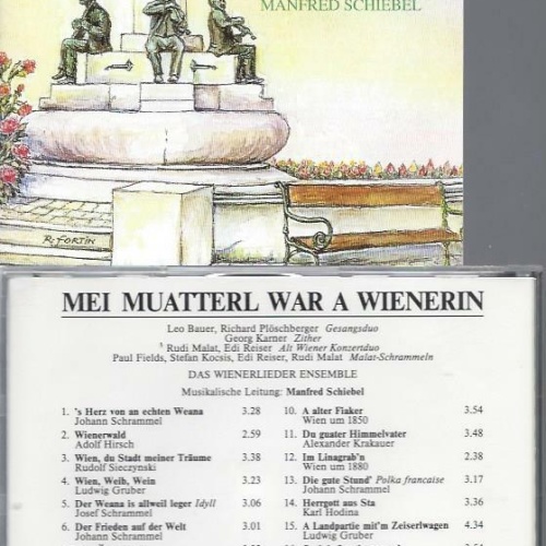 CD -Mei Muaterl war a Wienerin Das Wienerlieder Ensemble