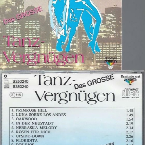CD -- Willy Ullrich Tanzvergnügen
