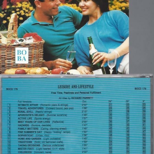 CD --Leisure and Lifestyle Richard Parrett