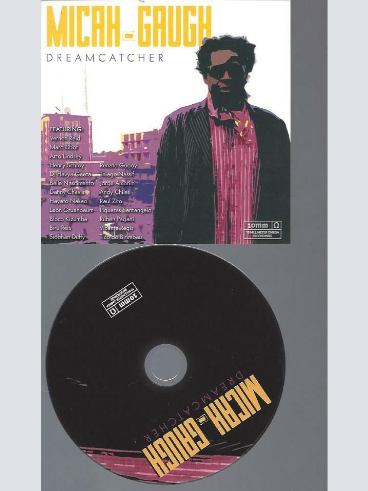 CD - Micah Gaugh  Dreamcatcher   // Promo