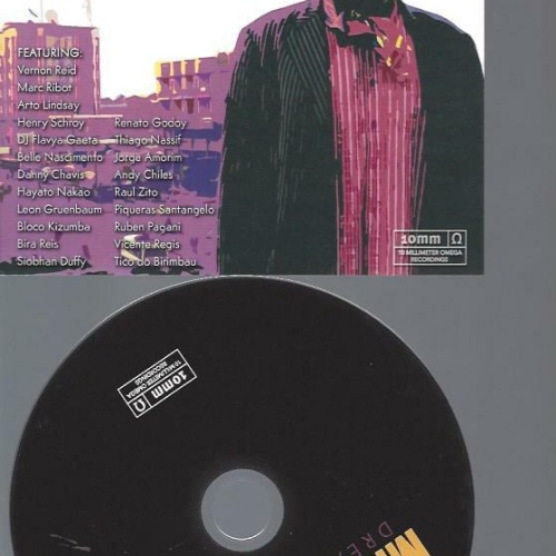 CD - Micah Gaugh  Dreamcatcher   // Promo