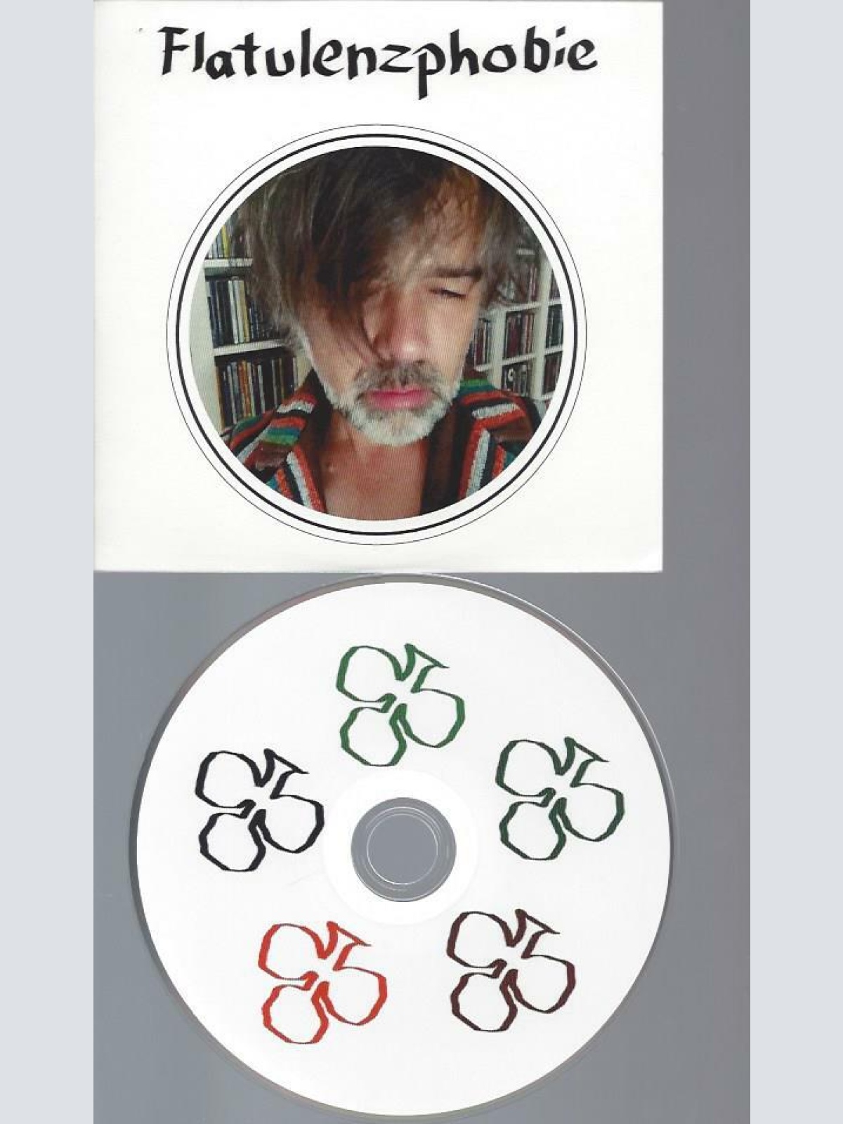 CD --  Flatulenzphobie //  Cardsleeve