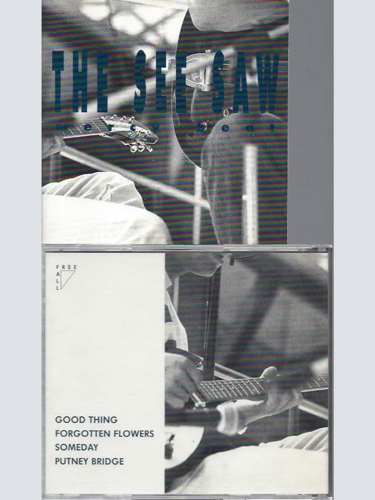 CD -- The See Saw  Mercy! Beat