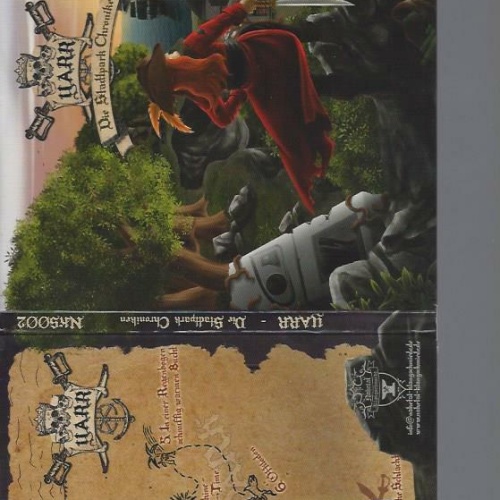 CD --  Yarr  Die Stadtpark Chroniken