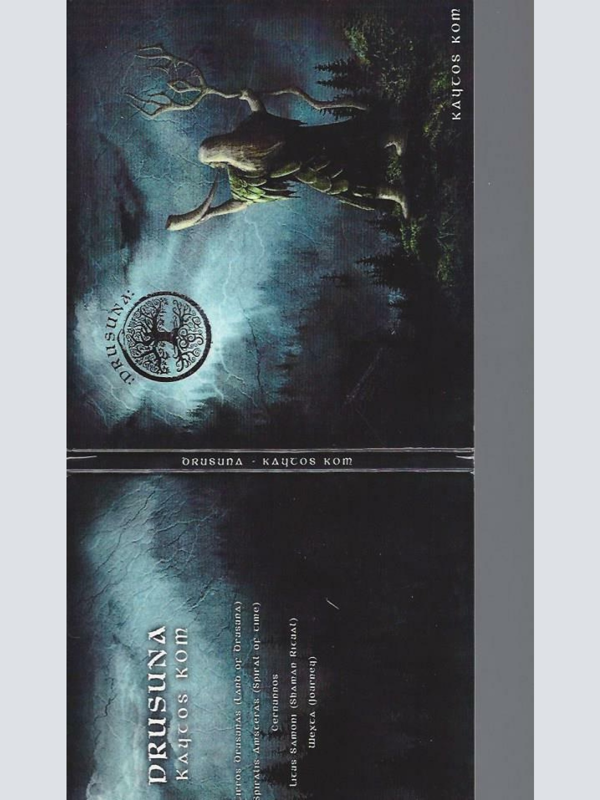 CD --  Drusuna  Kaytos Kom