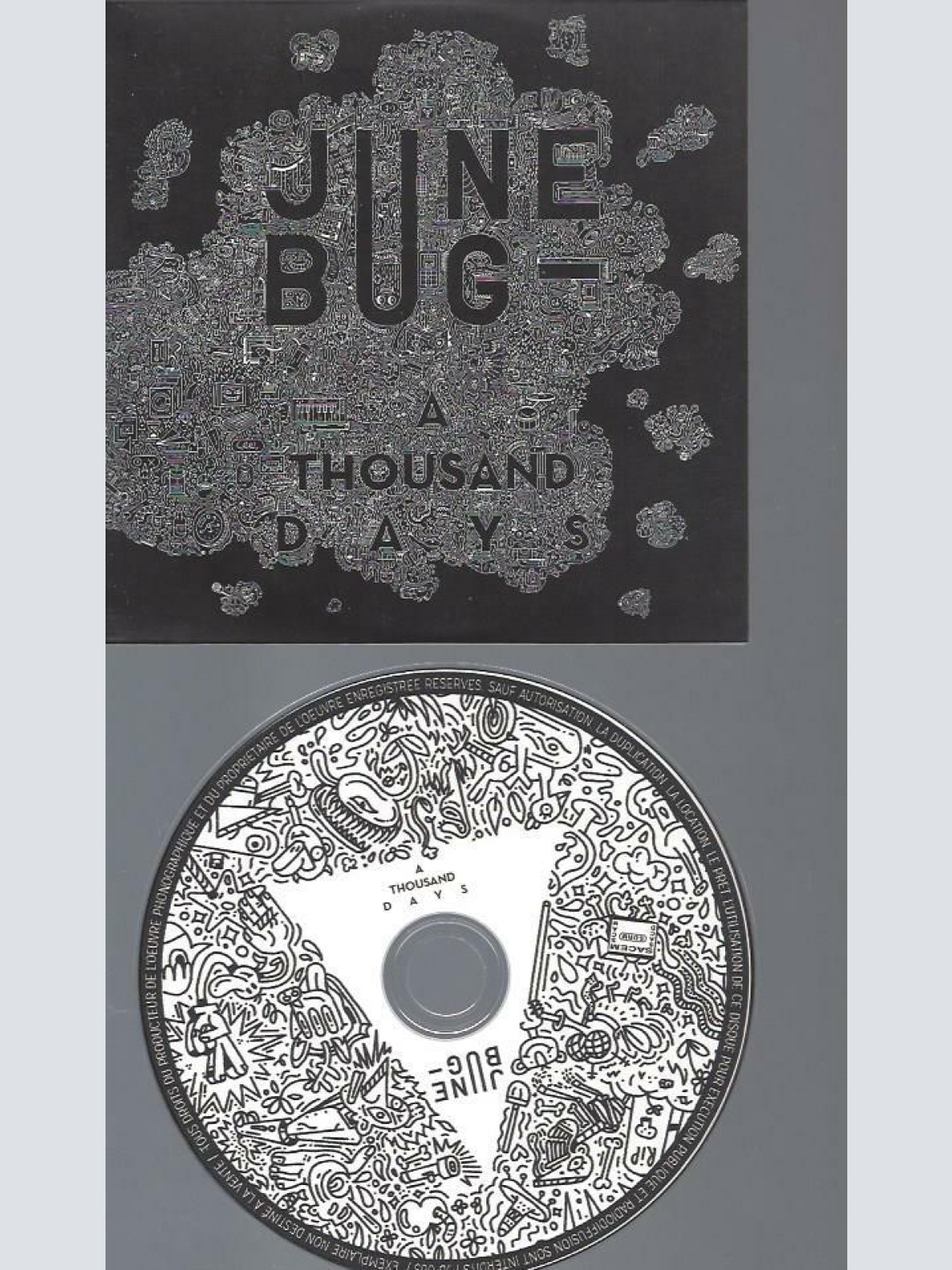 CD --  June Bug  A Thousand Days  //  Promo