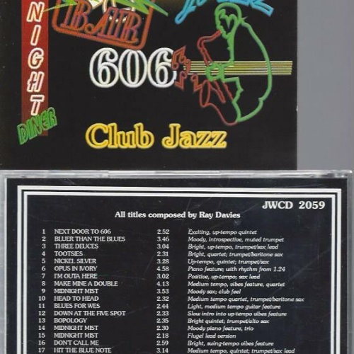 CD --  Club Jazz  Ray Davis