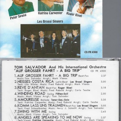 CD --Tom Salvador and his International Orchestra