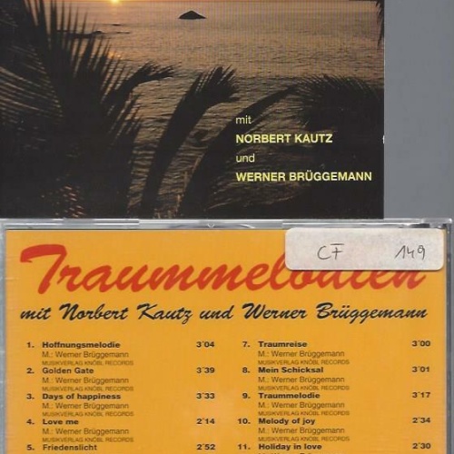 CD --Traummelodien Norbert Kautz