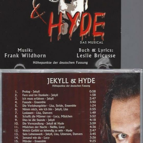 CD --Jekyl Hyde Felsenbühne Staatz 2005
