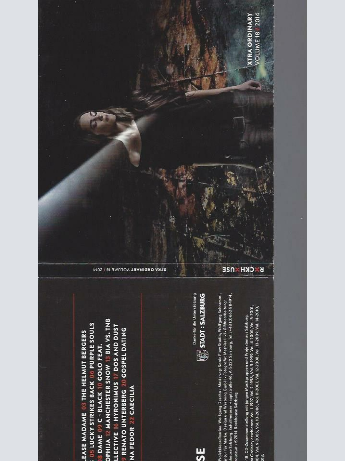 CD -- Xtra Ordinary Volume 18 / 2014