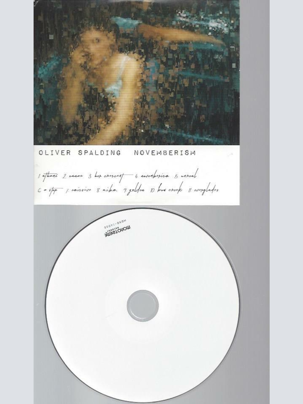 CD  Oliver Spalding  Novemberism // Promo