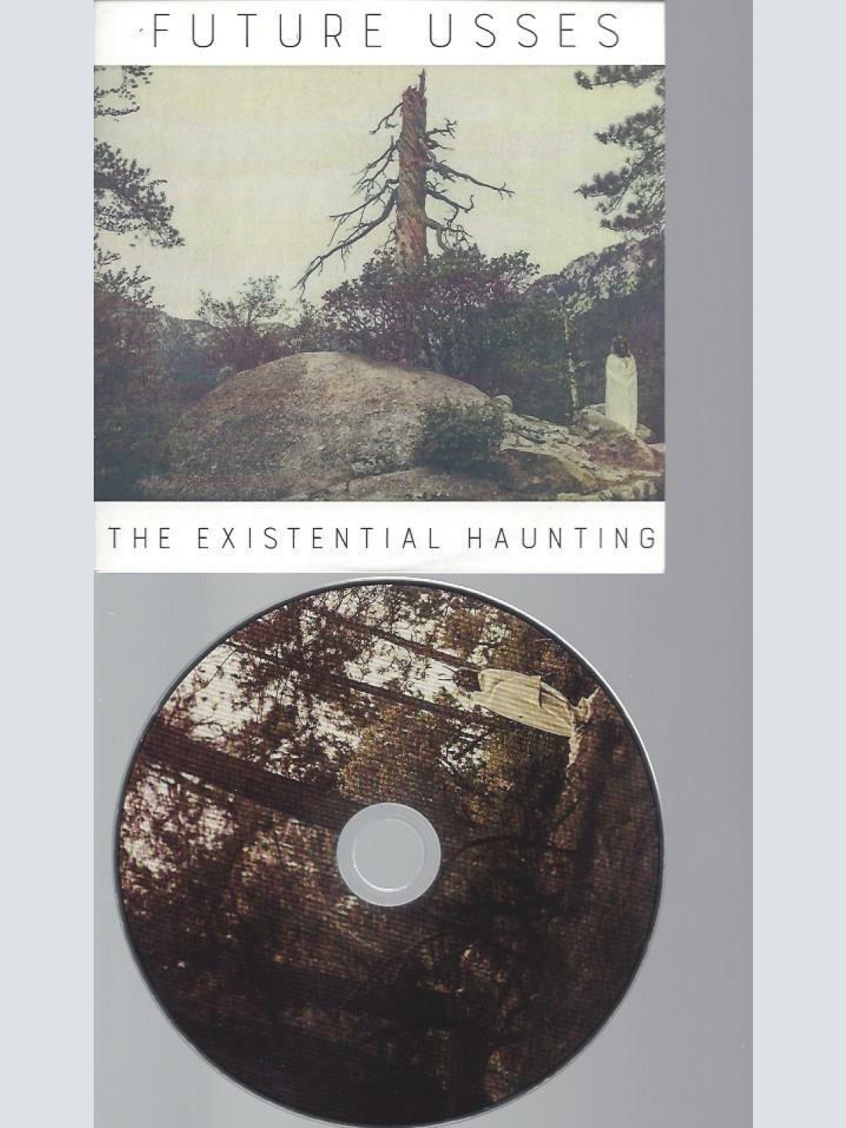 CD -   Future Usses – The Existential Haunting  // Cardsleeve