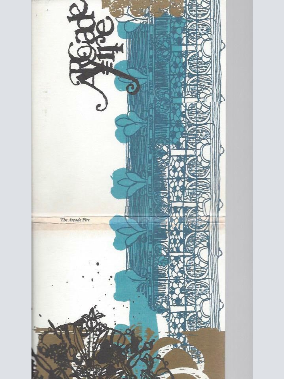 CD --The Arcade Fire // Digi