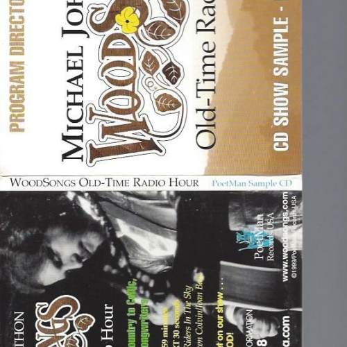 CD - Michael Johnathon Wood Music  / Promo