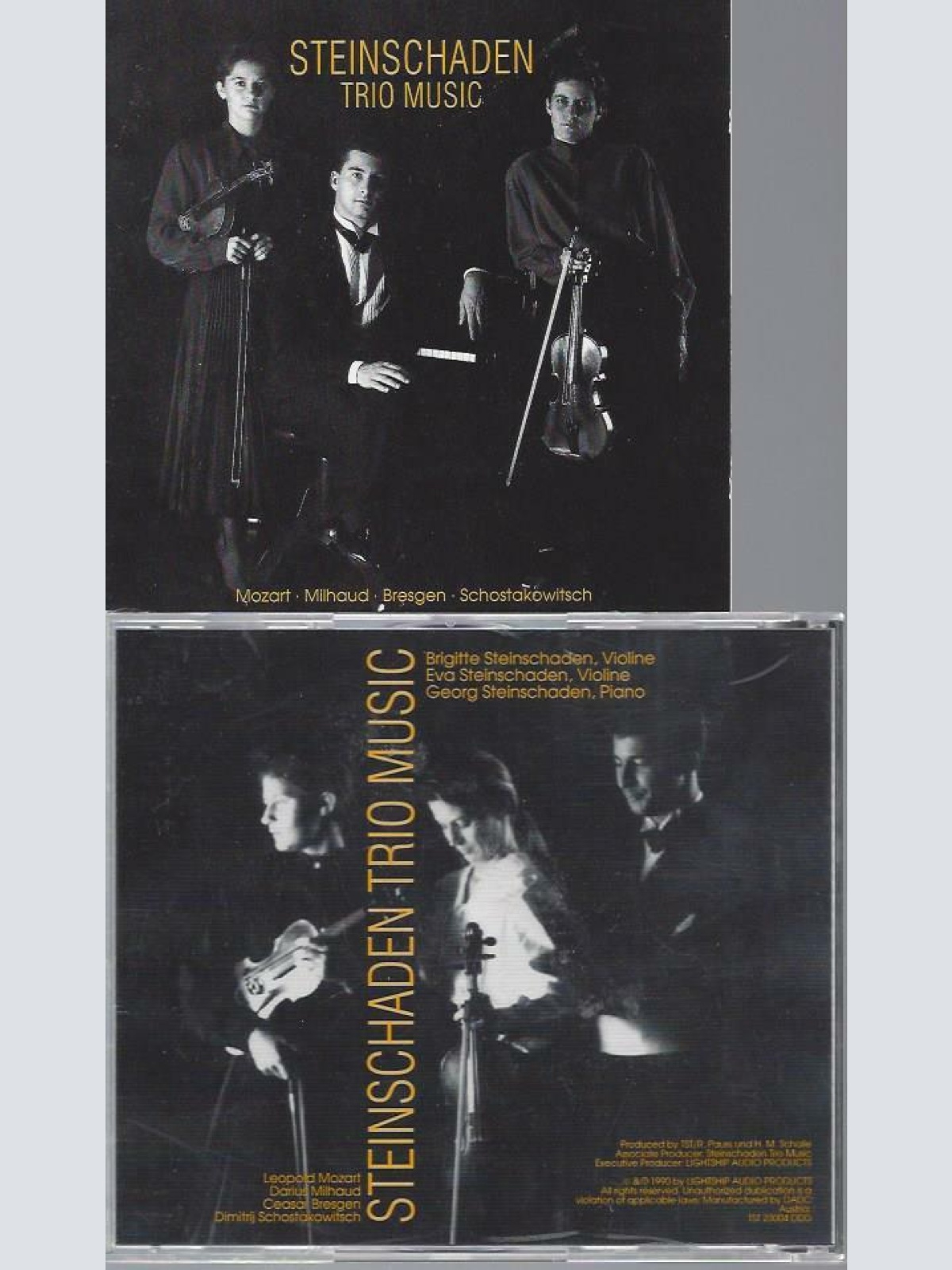 CD -Steinschaden Trio Music