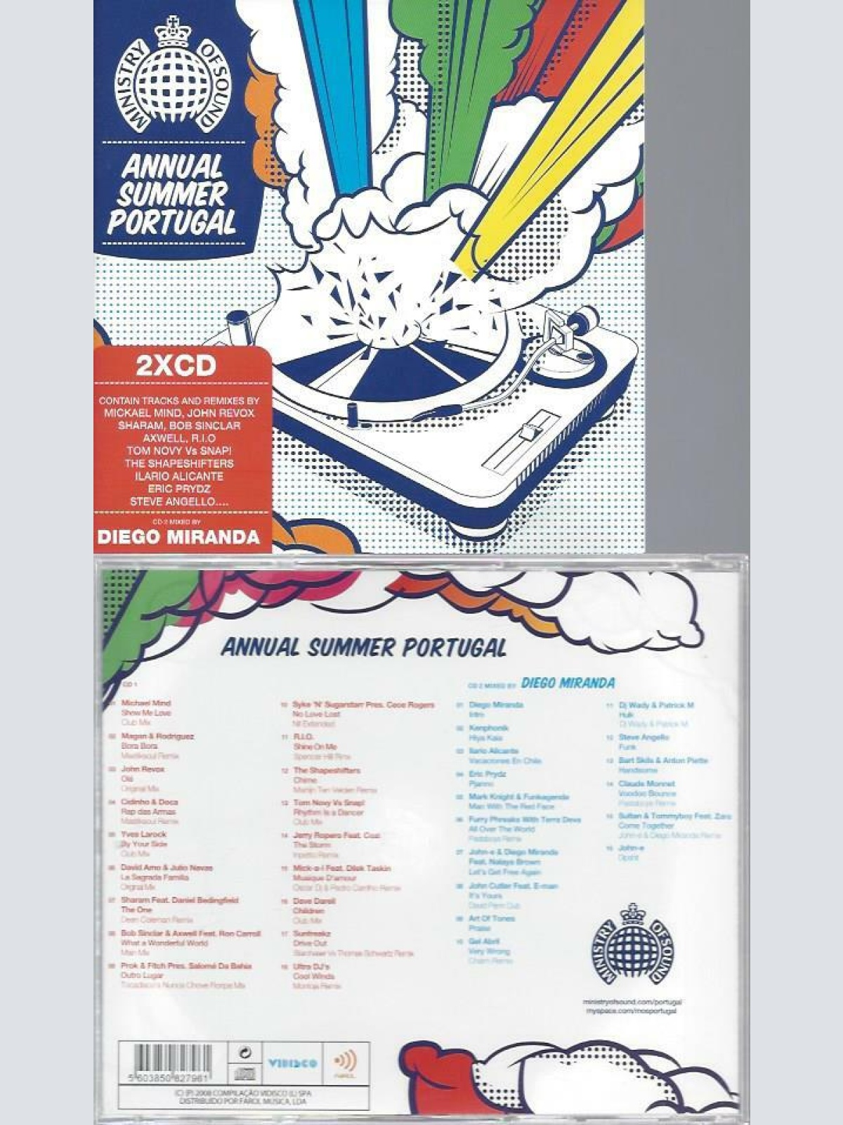 CD -Annual Summer Portugal