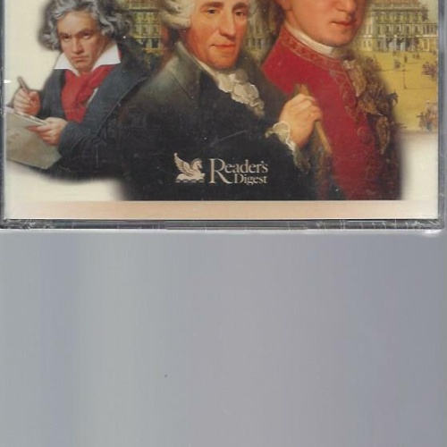 CD -Readers Digest Mozart und die Wiener Klassik