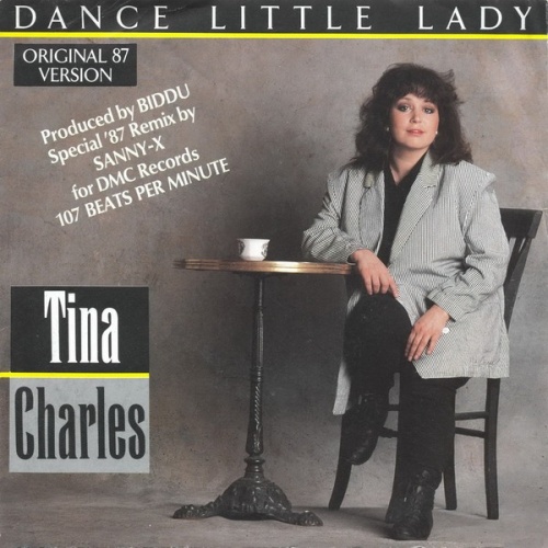 7", Single Tina Charles - Dance Little Lady