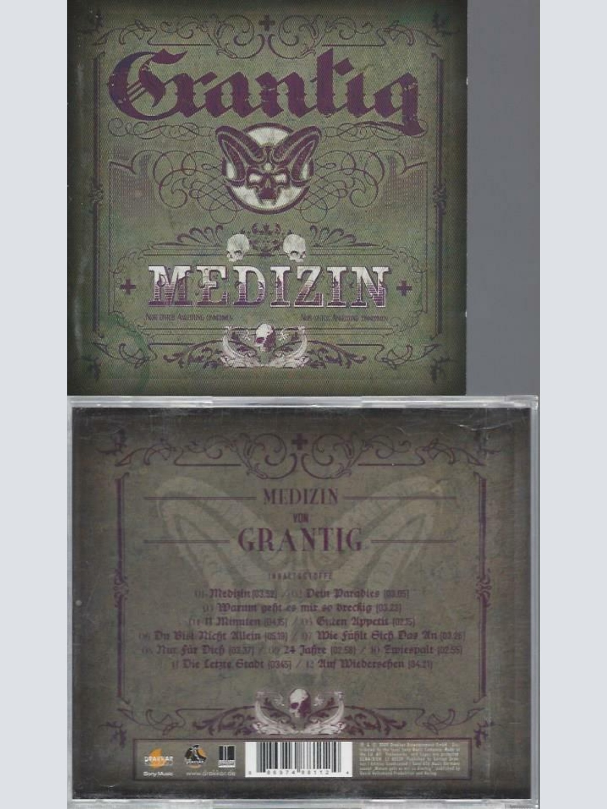 CD - Grantig Medizin