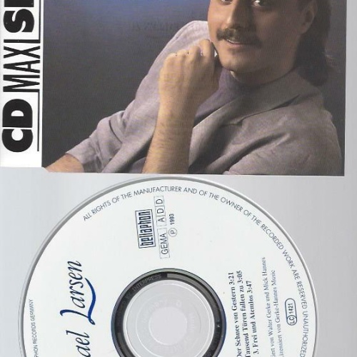 CD - Michael Larsen Der Schnee von Gestern