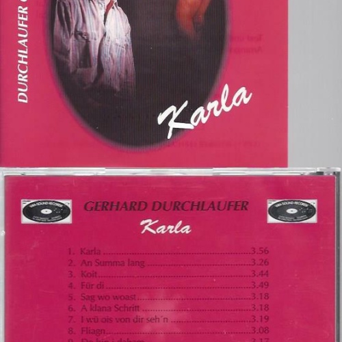 CD -Durchlaufer Gerhard Karla