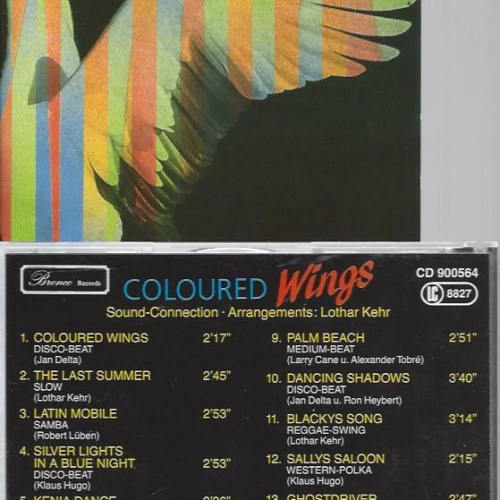 CD -Coloured Wings Lothar Kehr