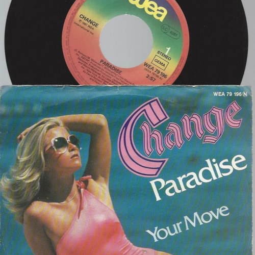 7"   Change – Paradise