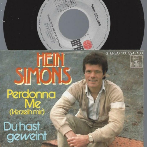 7"    Hein Simons  Perdonna Me