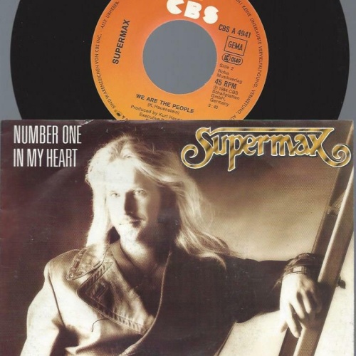 7"     Supermax  Number One In My Heart