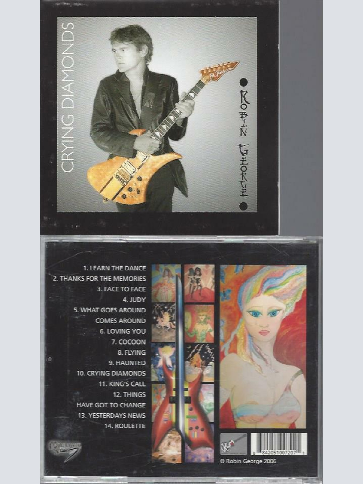 CD -- Robin George Crying Diamonds