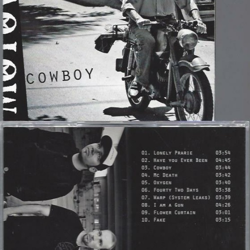 CD -- Motovoon Cowboy