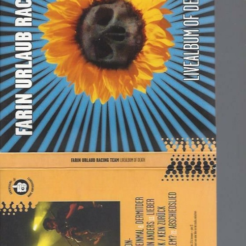 CD -Farin Urlaub Racing Team Livealbum of Death