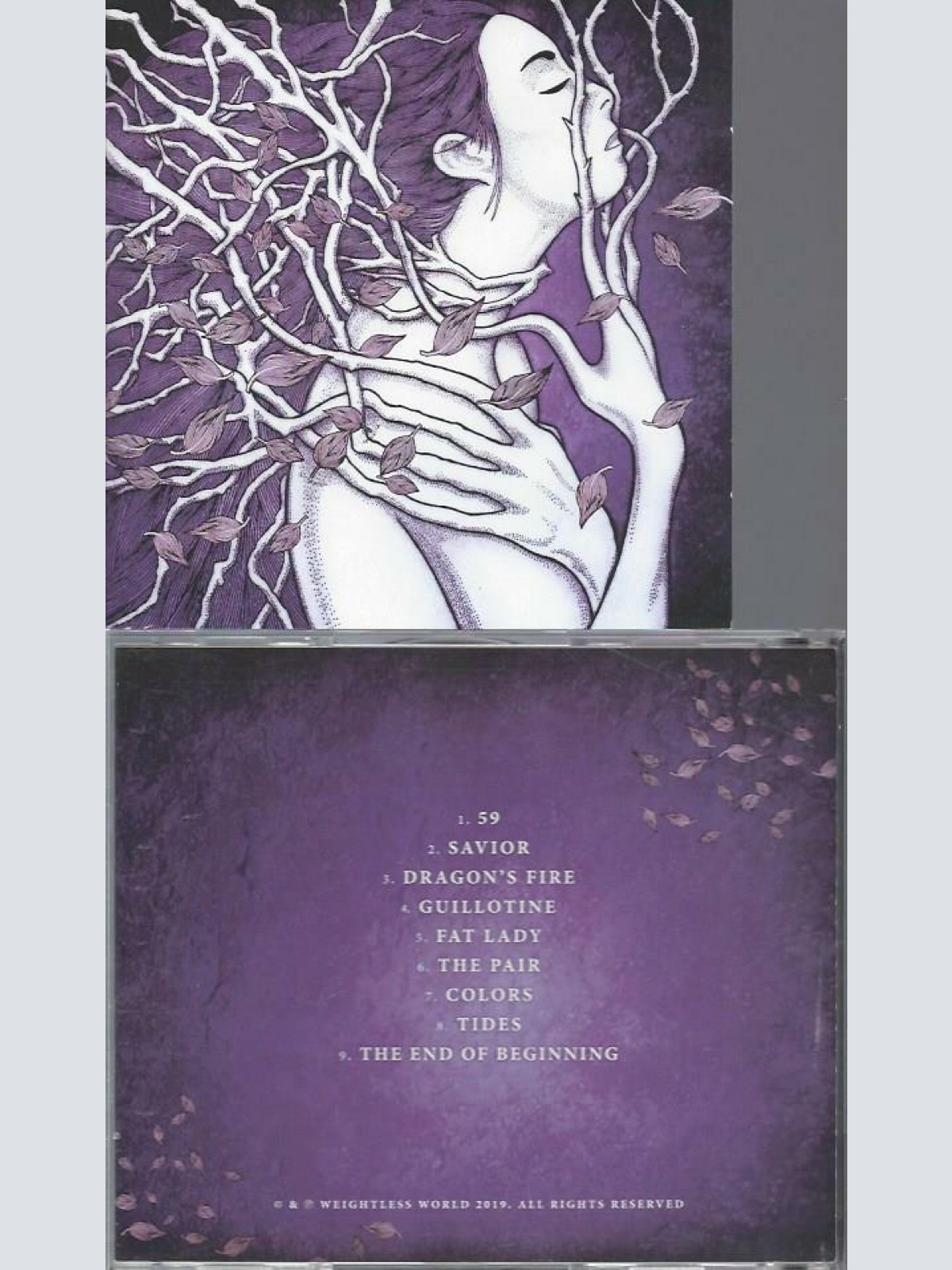 CD - Weightless World The end of Beginning