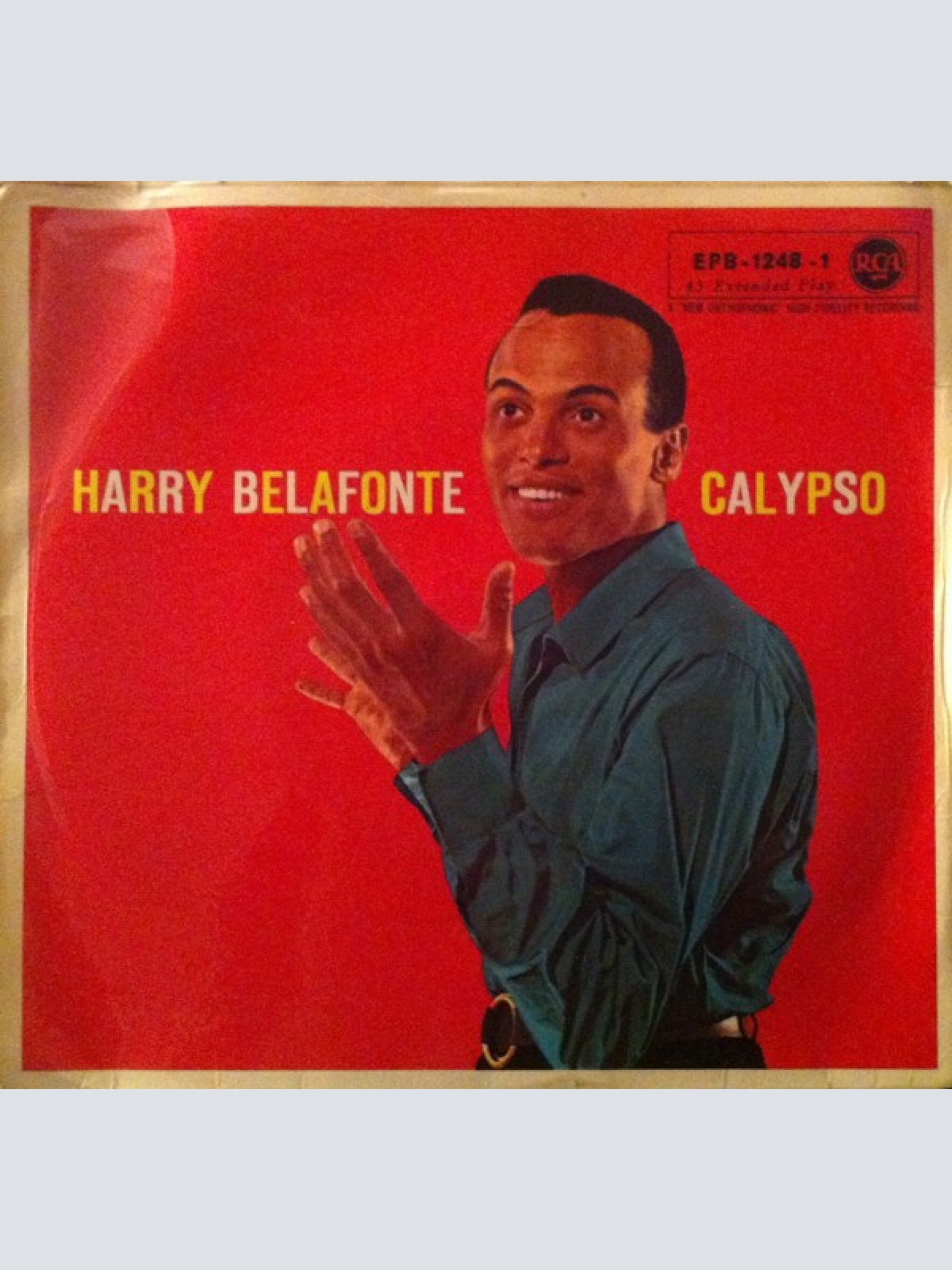 7", EP Harry Belafonte - Calypso