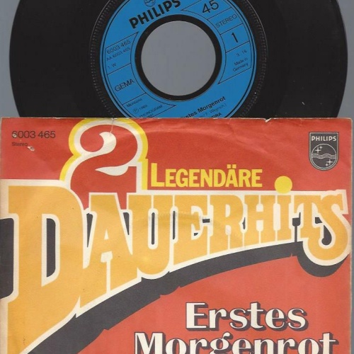 7"   Alexandra   Erstes Morgenrot / Illusionen