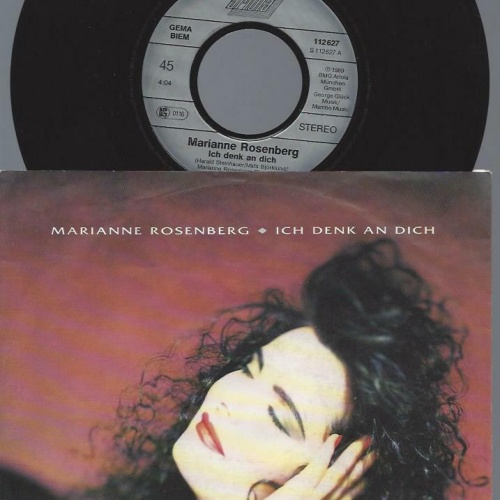 7"   Marianne Rosenberg – Ich Denk An Dich