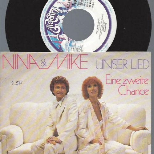7"      Nina & Mike – Unser Lied