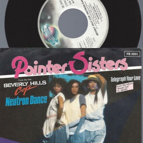 7"  Pointer Sisters  Neutron Dance