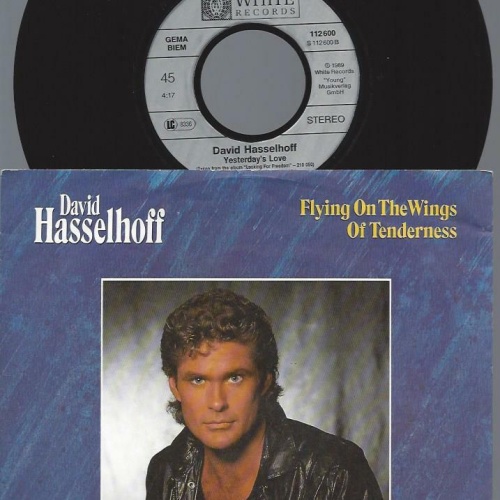 7"    David Hasselhoff – Flying On The Wings Of Tenderness