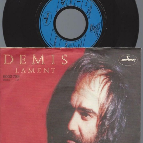 7"   Demis Roussos – Lament