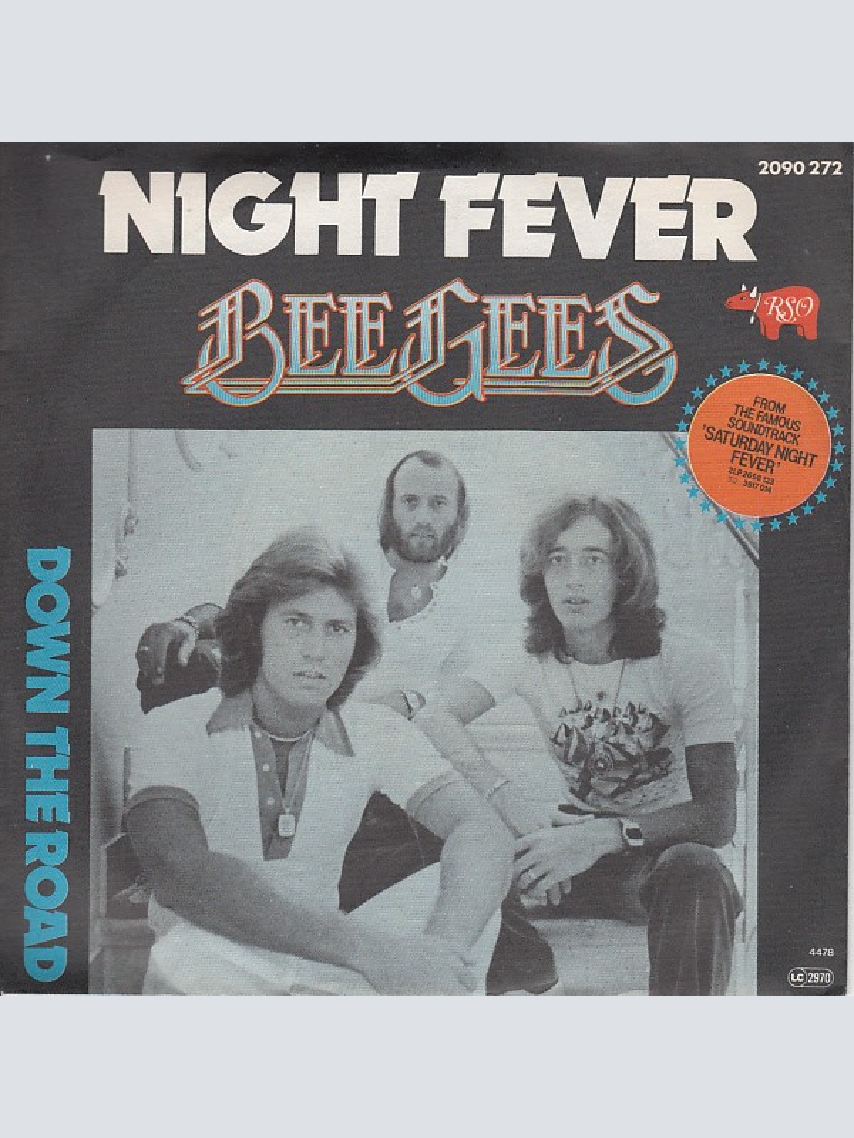 7", Single Bee Gees - Night Fever