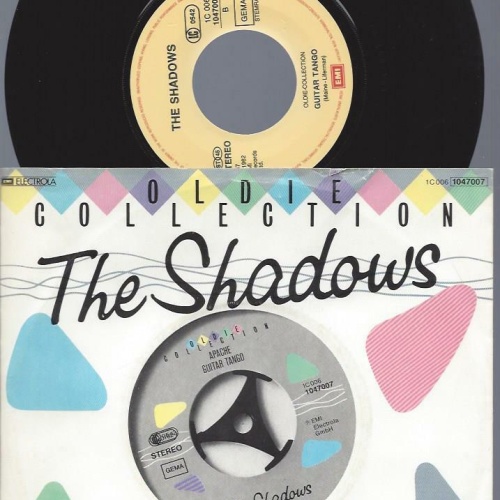 7"     The Shadows  Apache / Guitar Tango