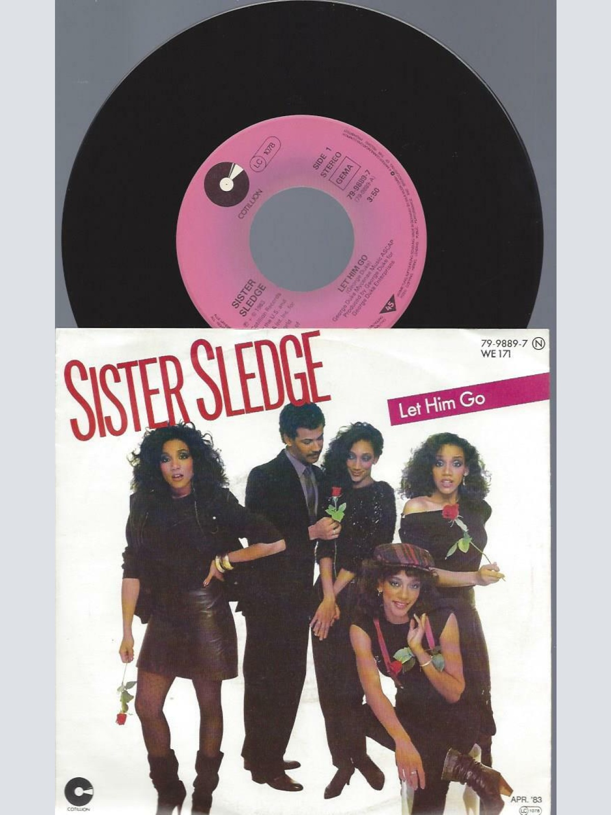 7"     Sister Sledge – Let Him Go